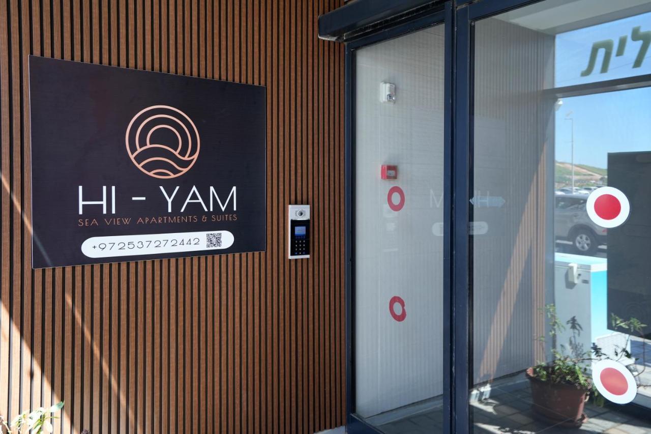 Hi-Yam Seaview Apartments & Suites - יש ממ"ד Bat Yam Exteriör bild