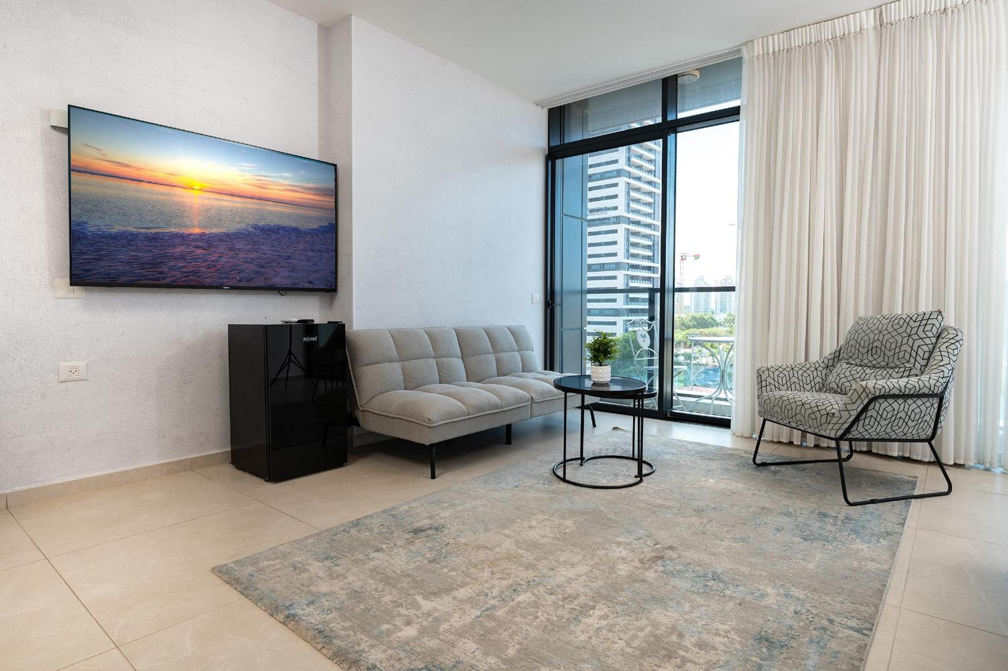 Hi-Yam Seaview Apartments & Suites - יש ממ"ד Bat Yam Rum bild